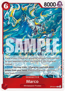 Marco [OP16 - OP16-014] - Cartes Sportives Rive Sud