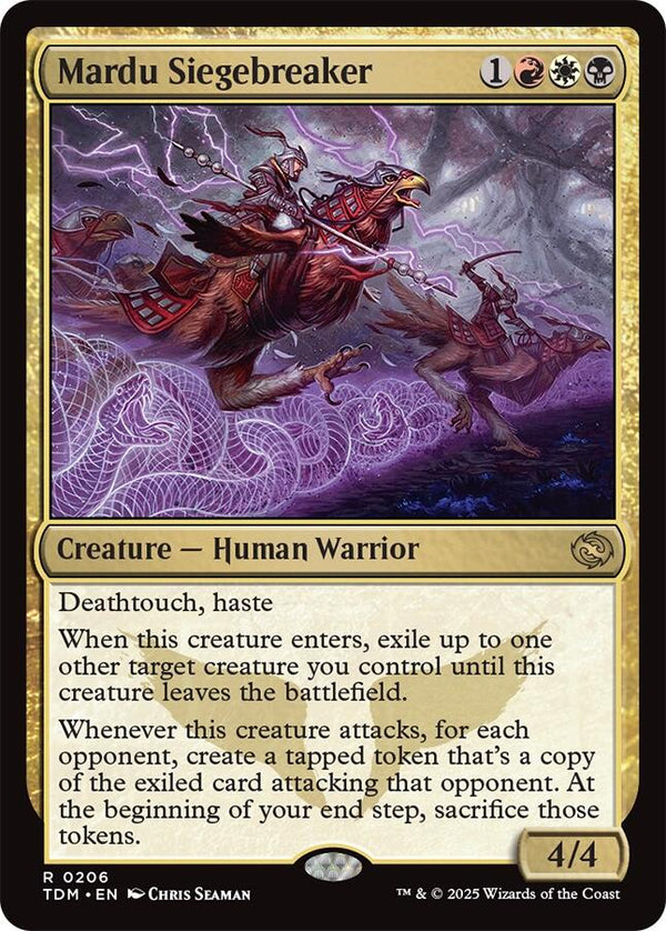Mardu Siegebreaker - Cartes Sportives Rive Sud