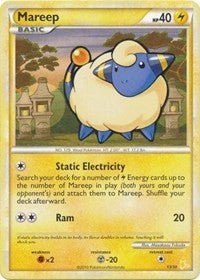Mareep (20) [PR - 20/30] - Cartes Sportives Rive Sud