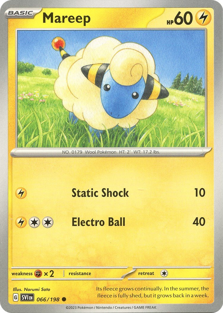 Mareep [SVI - 066/198] - Cartes Sportives Rive Sud