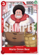 Maria Onion Bear [OP08 - OP08 - 009] - Cartes Sportives Rive Sud