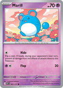 Marill - 083/217 [ASC - 083/217] - Cartes Sportives Rive Sud