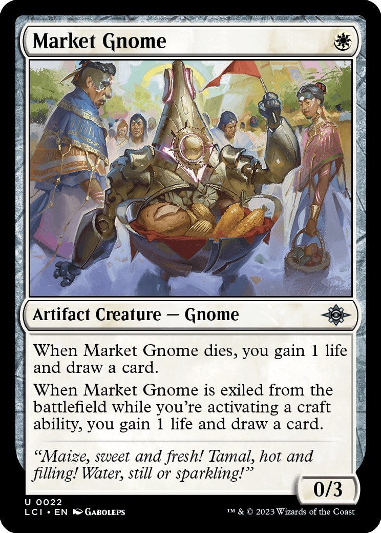 Market Gnome [LCI - 22] - Cartes Sportives Rive Sud
