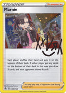 Marnie - SWSH120 [SWSD - SWSH120] - Cartes Sportives Rive Sud