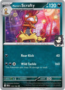 Marnie's Scrafty [DRI - 133/182] - Cartes Sportives Rive Sud