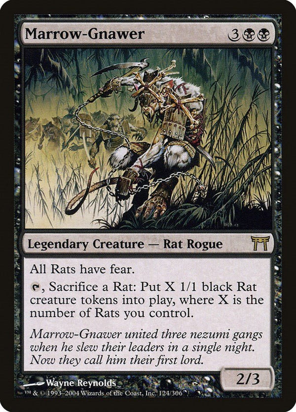 Marrow - Gnawer [CHK - 124] - Cartes Sportives Rive Sud