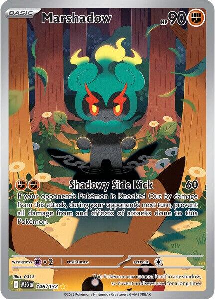 Marshadow - 146/132 [MEG - 146/132] - Cartes Sportives Rive Sud