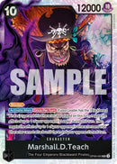 Marshall.D.Teach - OP09 - 093 (Reprint) [PRB - 02 - OP09 - 093] - Cartes Sportives Rive Sud