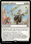 Marshal's Anthem [OTC - 82] - Cartes Sportives Rive Sud