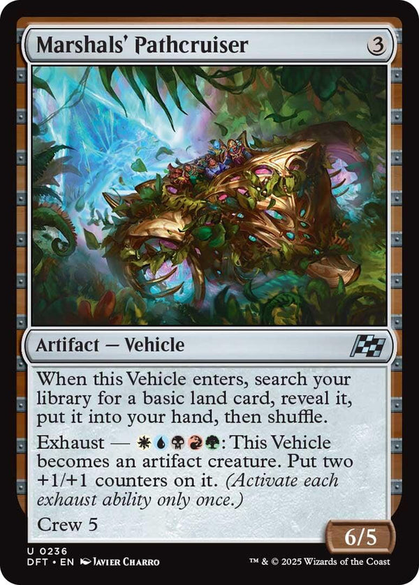 Marshals' Pathcruiser [DFT - 236] - Cartes Sportives Rive Sud