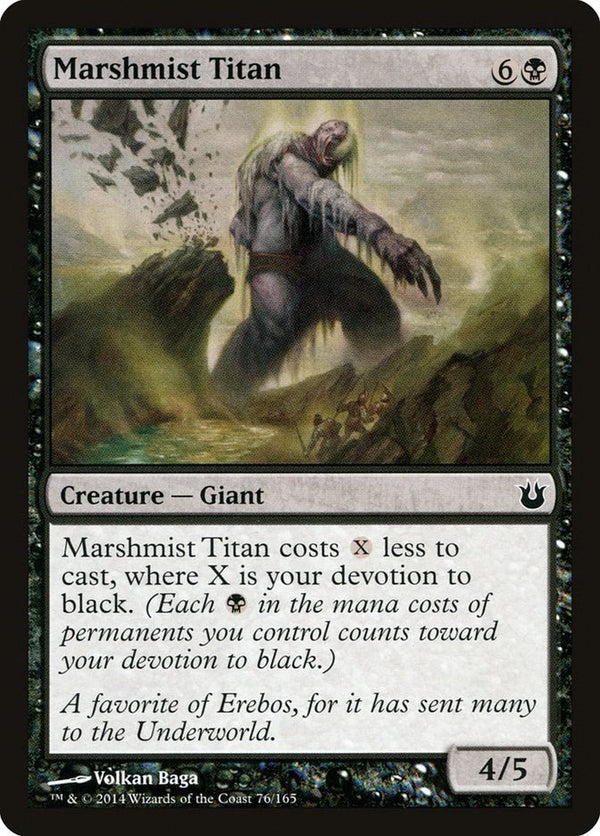 Marshmist Titan [BNG - 76] - Cartes Sportives Rive Sud