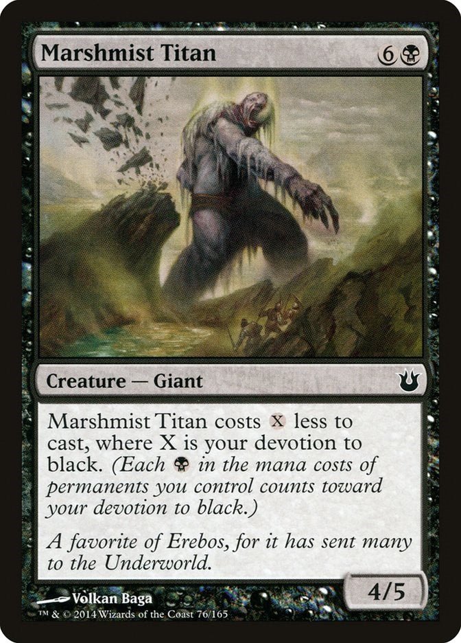 Marshmist Titan [BNG - 76] - Cartes Sportives Rive Sud