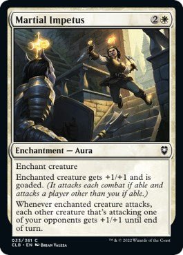 Martial Impetus [CLB - 33] - Cartes Sportives Rive Sud