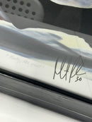 Martin Brodeur "Marty The Great" Frame Autographed Authenticated 34X27 - Cartes Sportives Rive Sud