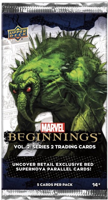Marvel Beginnings Volume 2 Series 2 Blaster (Pre-Order) - Cartes Sportives Rive Sud