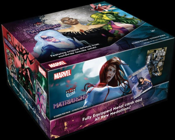 Marvel Fleer Ultra Matriarchs (Pre - Order) - Cartes Sportives Rive Sud