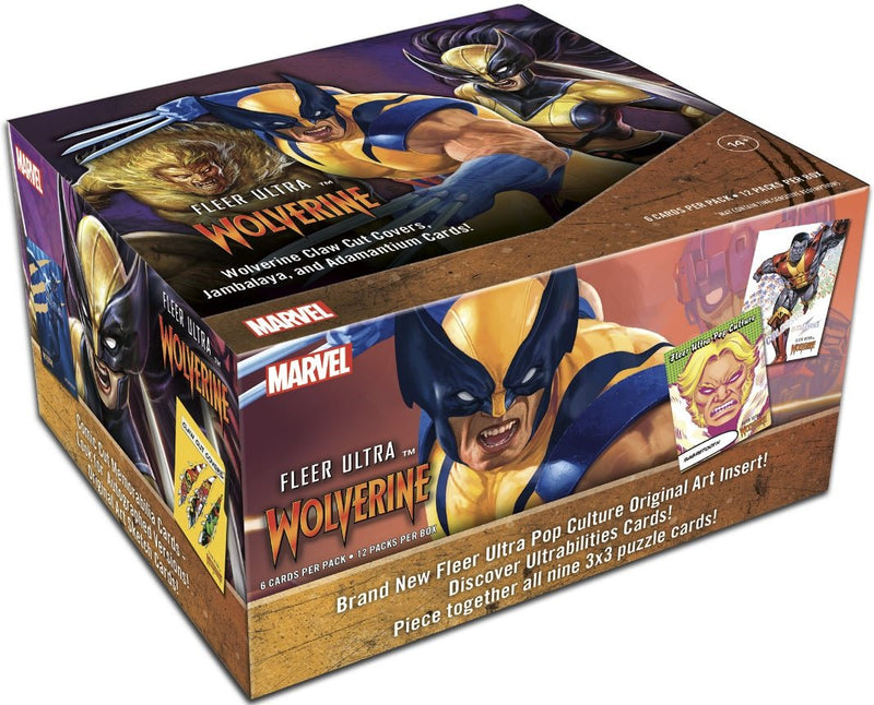 Marvel Fleer Ultra Wolverine - Cartes Sportives Rive Sud