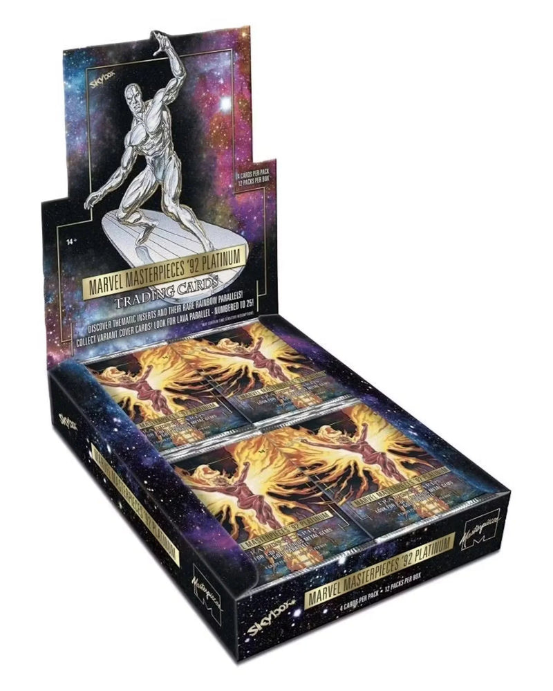 Marvel Masterpieces '92 Platinum Hobby - Cartes Sportives Rive Sud