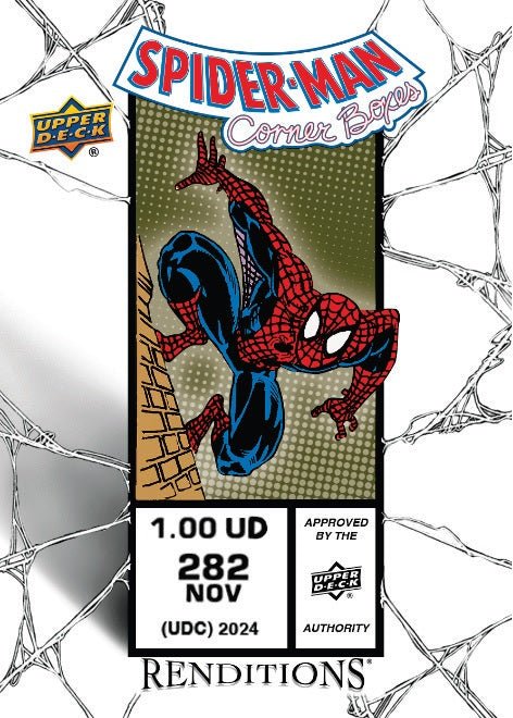 Marvel Renditions Spider - Man (Pre - Order) - Cartes Sportives Rive Sud