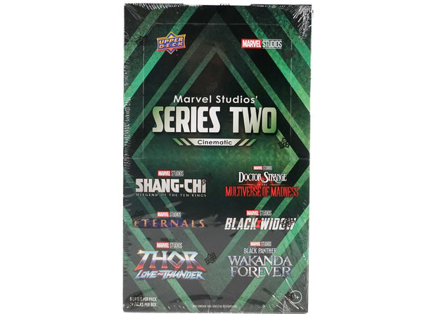 Marvel Studios Series 2 Cinematic Hobby Box - Cartes Sportives Rive Sud