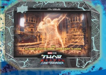 Marvel Studios Thor Love and Thunder - Cartes Sportives Rive Sud