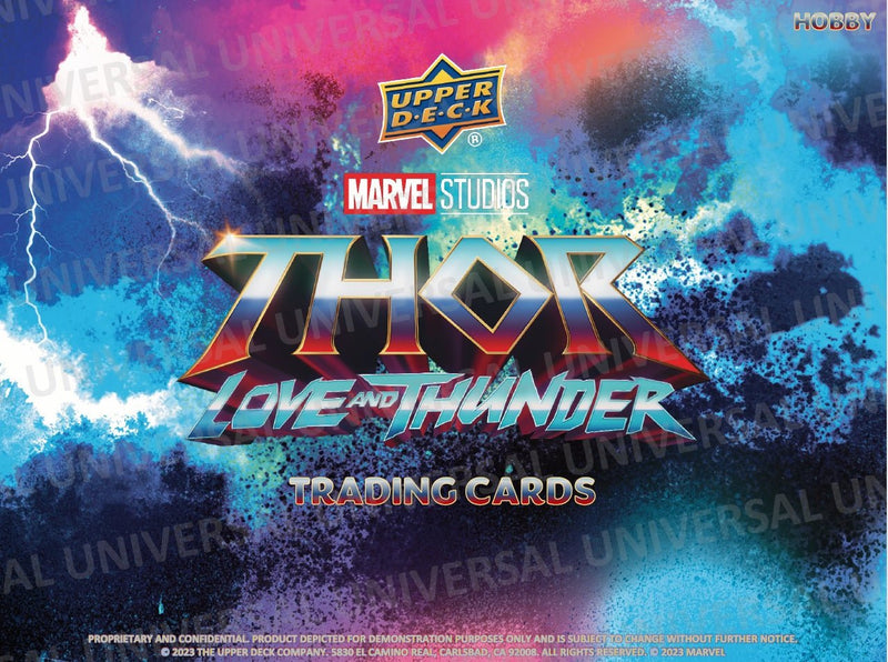 Marvel Studios Thor Love and Thunder - Cartes Sportives Rive Sud