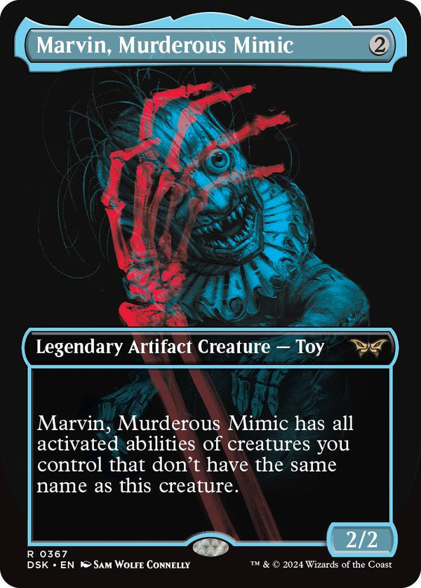 Marvin, Murderous Mimic (Showcase) [DSK - 367] - Cartes Sportives Rive Sud