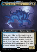 Marvo, Deep Operative (Extended Art) [MKC - 315] - Cartes Sportives Rive Sud