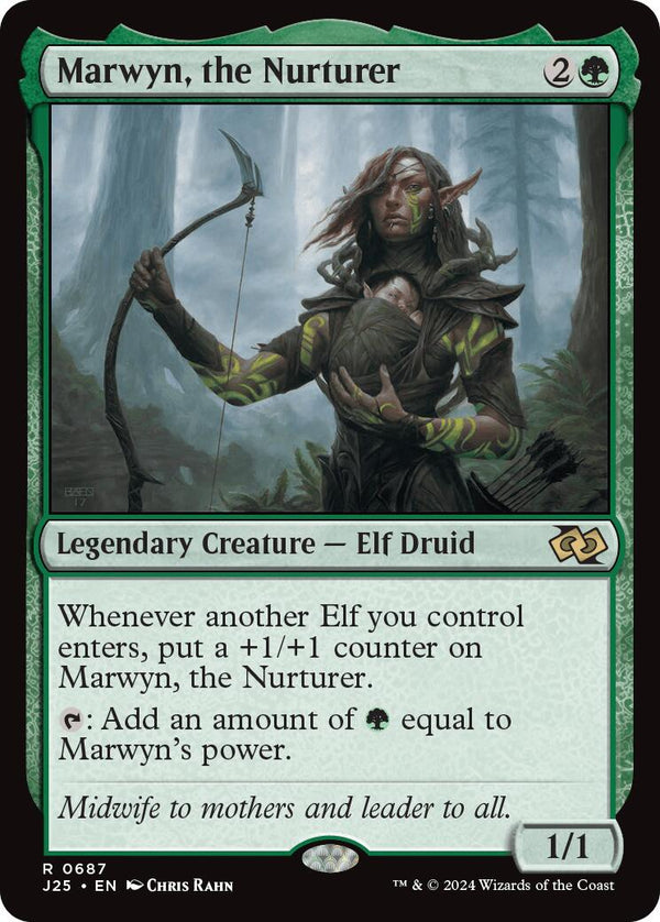 Marwyn, the Nurturer [J25 - 687] - Cartes Sportives Rive Sud