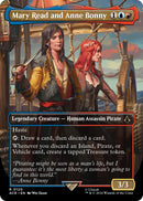 Mary Read and Anne Bonny (Borderless) [ACR - 120] - Cartes Sportives Rive Sud