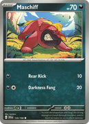 Maschiff - 135/198 [SV1 - 135] - Cartes Sportives Rive Sud