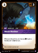 Mask Mother [VEN - 094/166] - Cartes Sportives Rive Sud