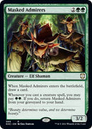 Masked Admirers [KHC - 69] - Cartes Sportives Rive Sud