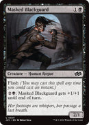 Masked Blackguard [J25 - 459] - Cartes Sportives Rive Sud