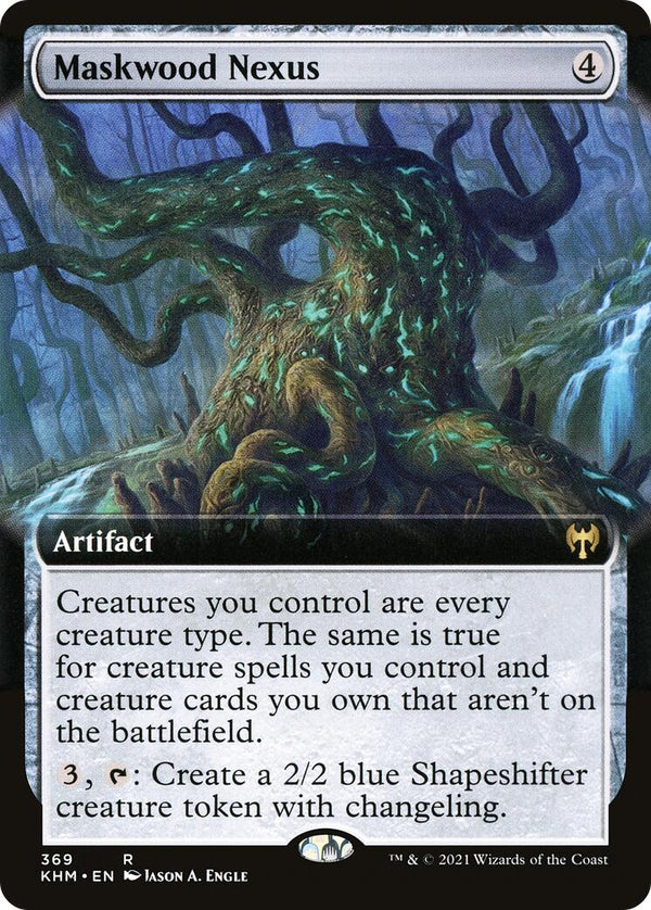 Maskwood Nexus (Extended Art) [KHM - 369] - Cartes Sportives Rive Sud