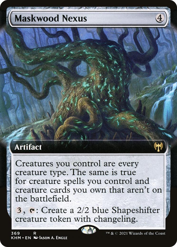Maskwood Nexus (Extended Art) [KHM - 369] - Cartes Sportives Rive Sud
