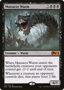 Massacre Wurm [M21 - 114] - Cartes Sportives Rive Sud