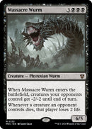 Massacre Wurm [MKC - 130] - Cartes Sportives Rive Sud