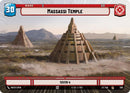 Massassi Temple // TIE Fighter (Hyperspace) [JTL - 288 // T05] - Cartes Sportives Rive Sud