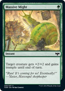 Massive Might [VOW - 208] - Cartes Sportives Rive Sud