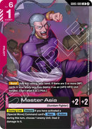 Master Asia [GD05] - Cartes Sportives Rive Sud