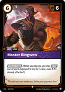 Master Bingwen [SPF - 127/221] - Cartes Sportives Rive Sud
