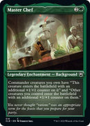 Master Chef (Foil Etched) [CLB - 519] - Cartes Sportives Rive Sud