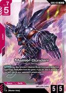 Master Gundam [GD05] - Cartes Sportives Rive Sud