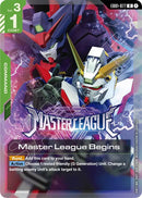 Master League Begins [EB01 - EB01-077] - Cartes Sportives Rive Sud