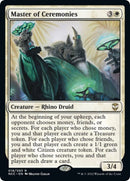 Master of Ceremonies [NCC - 18] - Cartes Sportives Rive Sud