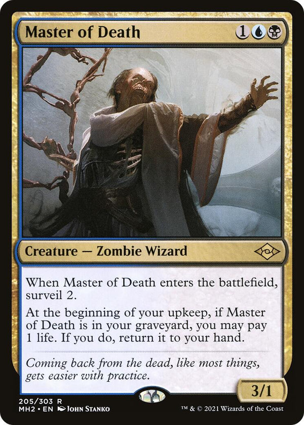 Master of Death [MH2 - 205] - Cartes Sportives Rive Sud