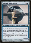 Master Transmuter [LIST - 31/145] - Cartes Sportives Rive Sud