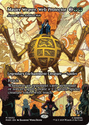 Master Weaver, Web Protector - Arasta of the Endless Web (Borderless) [MAR - 32] - Cartes Sportives Rive Sud