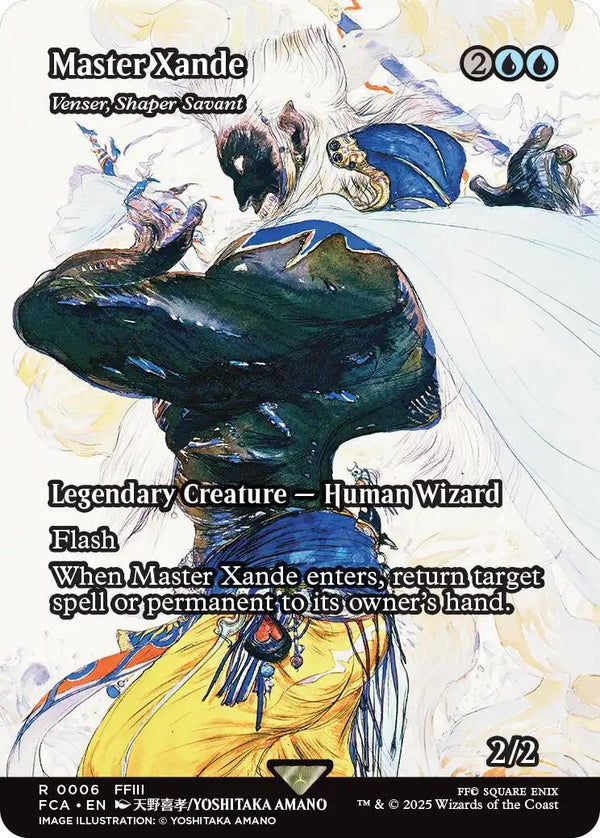 Master Xande - Venser, Shaper Savant (Showcase) [FCA - 6] - Cartes Sportives Rive Sud